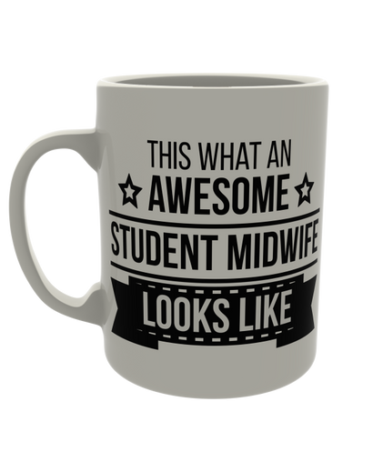 This is what an awesome student midwife looks like