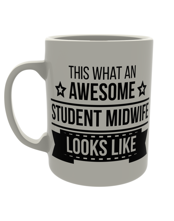 This is what an awesome student midwife looks like