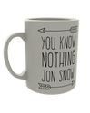 You know nothing Jon Snow
