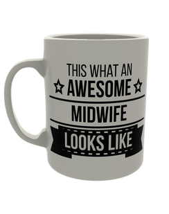 This is what an awesome midwife looks like