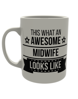 This is what an awesome midwife looks like