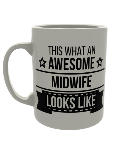 This is what an awesome midwife looks like