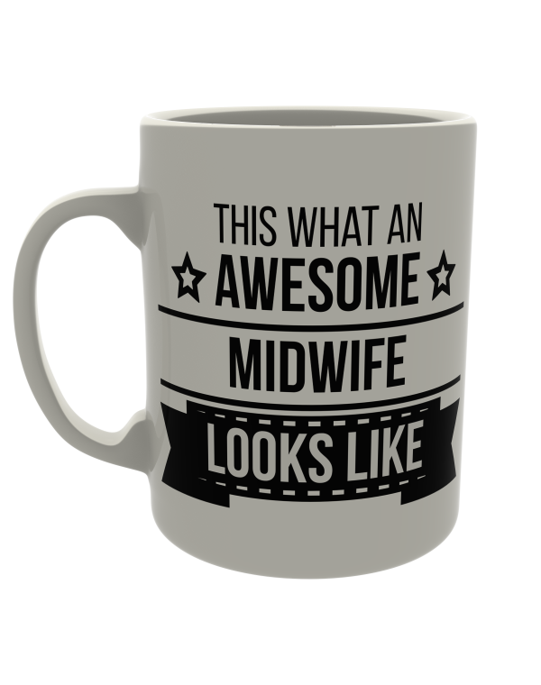 This is what an awesome midwife looks like