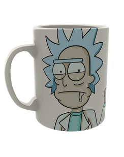 Rick pulling finger