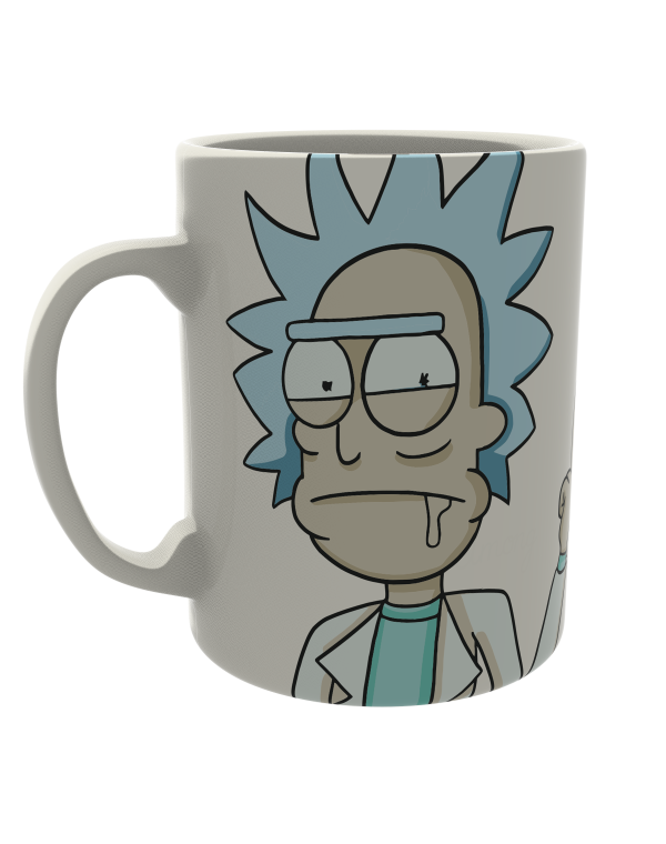 Rick pulling finger