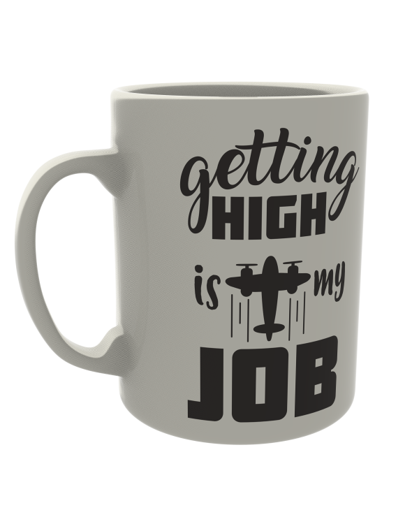 Getting high is my job