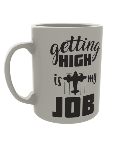 Getting high is my job