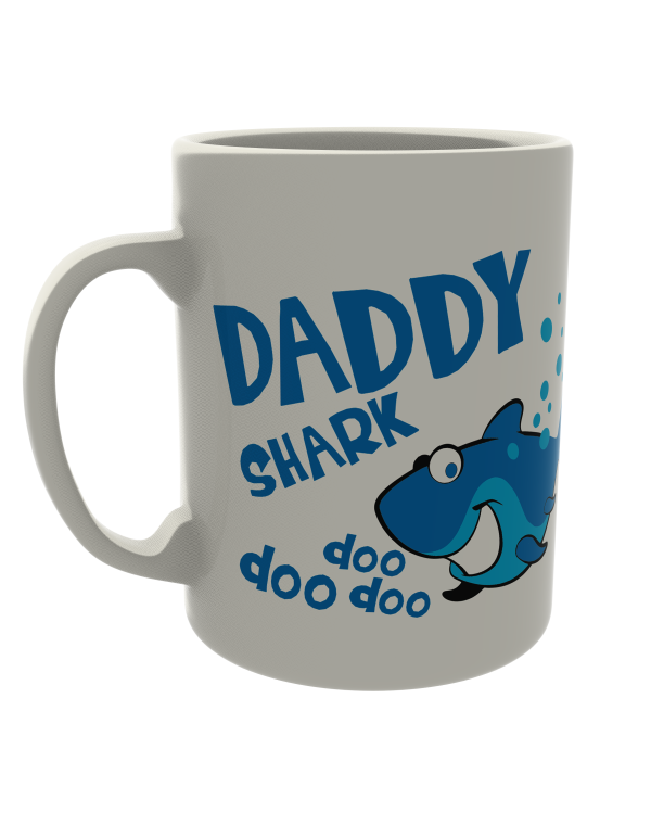 Daddy shark.. doo doo doo