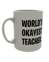 World's okayest teacher