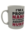 I'm a proud nana of a freaking awesome nurse