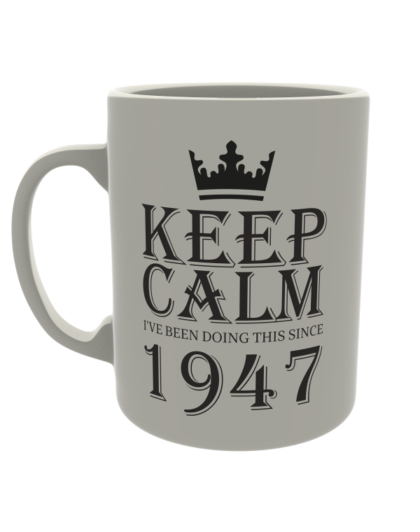 Keep calm i've been doing this since