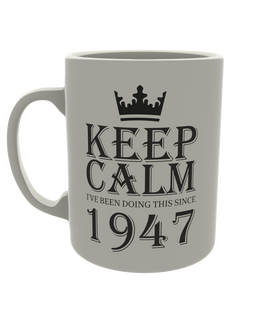 Keep calm i've been doing this since