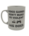 Video games don't make us violent, lag does