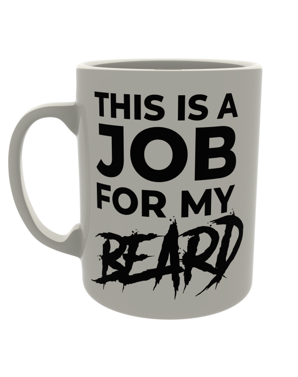 This is a job for my beard