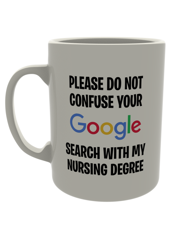 Don't confuse your google search with my ______ degree