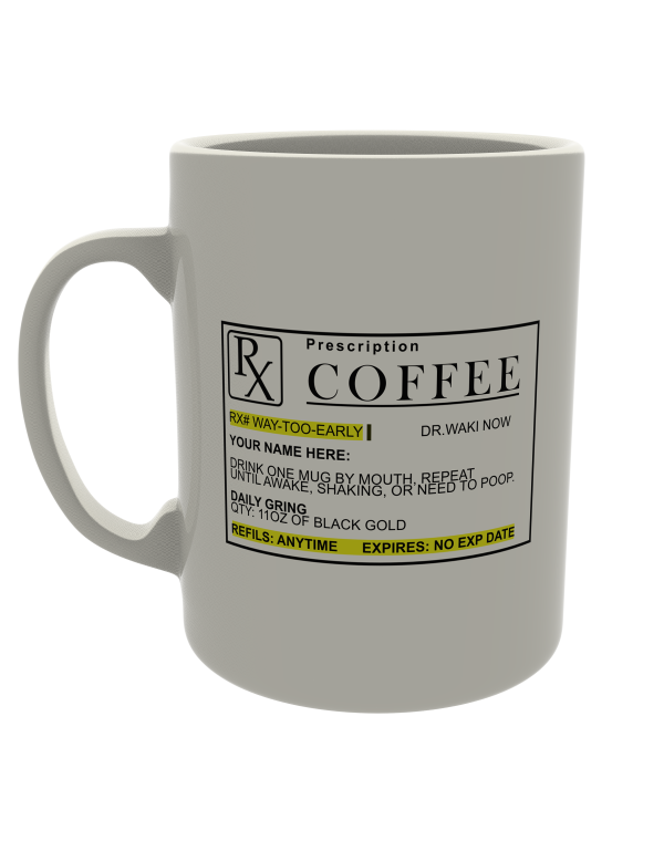 Coffee prescription