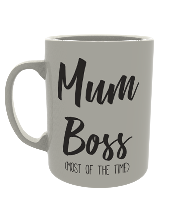 Mum Boss (Most of the time)