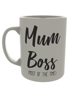 Mum Boss (Most of the time)