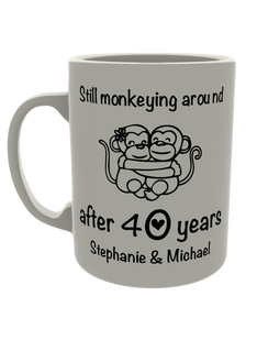 Still monkeying around after years