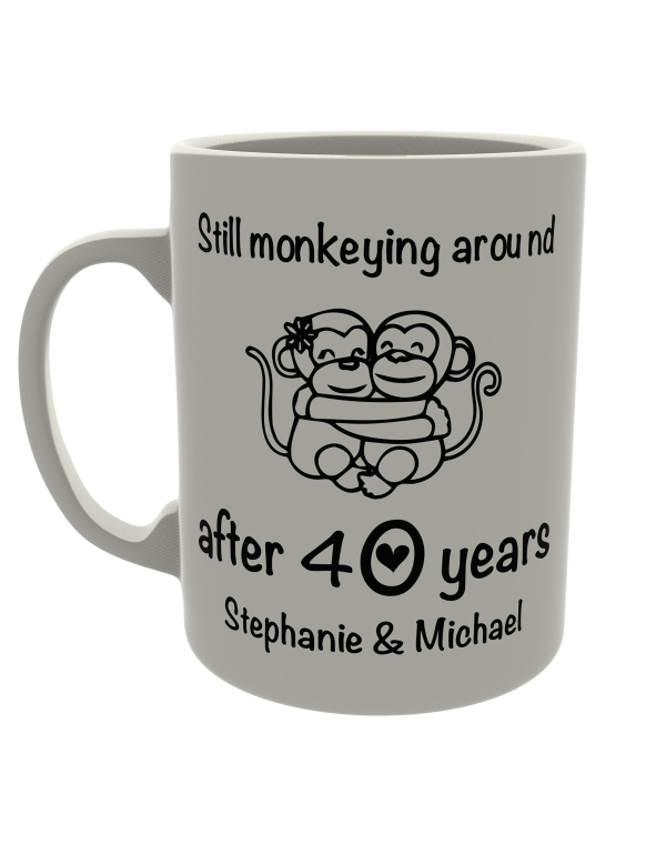 Still monkeying around after years
