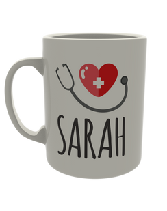 Heart and Stethoscope