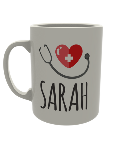 Heart and Stethoscope