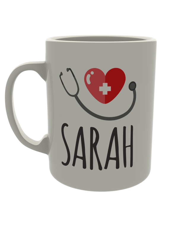 Heart and Stethoscope