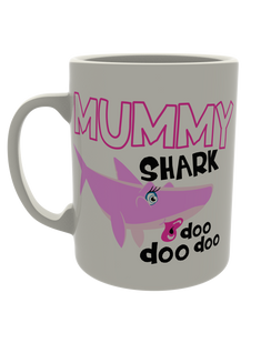 Mummy shark.. doo doo doo