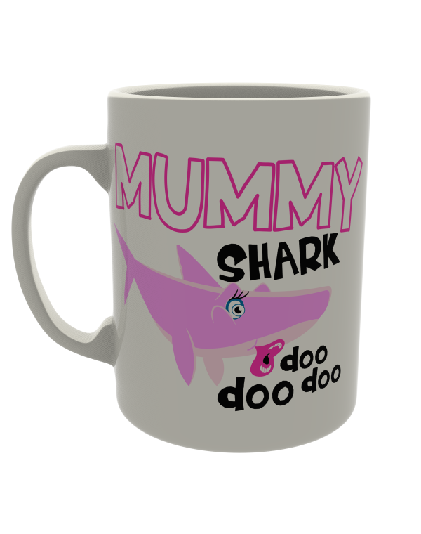 Mummy shark.. doo doo doo