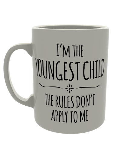 I'm the youngest child, the rules don't apply to me