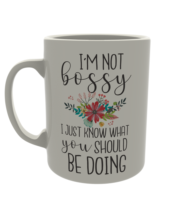 I'm not bossy, I just know what you should be doing