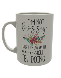I'm not bossy, I just know what you should be doing