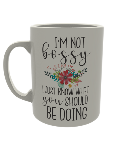 I'm not bossy, I just know what you should be doing