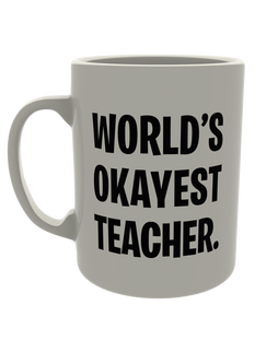 World's okayest teacher