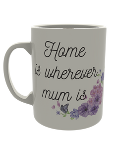 Home is where ever mum is
