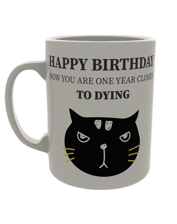 Happy Birthday - Now you are one year closer to dying