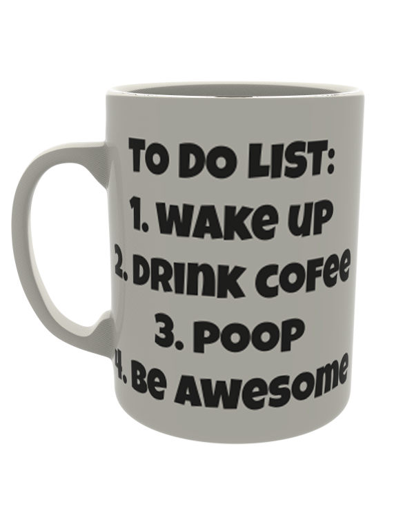 To do list