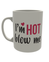 I'm hot, blow me