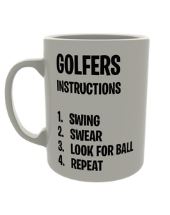 Golfers Instructions