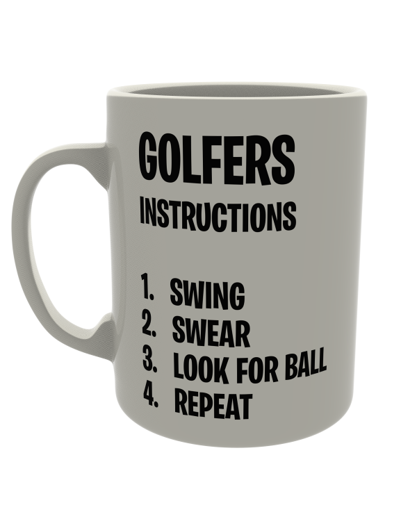 Golfers Instructions
