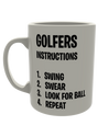 Golfers Instructions