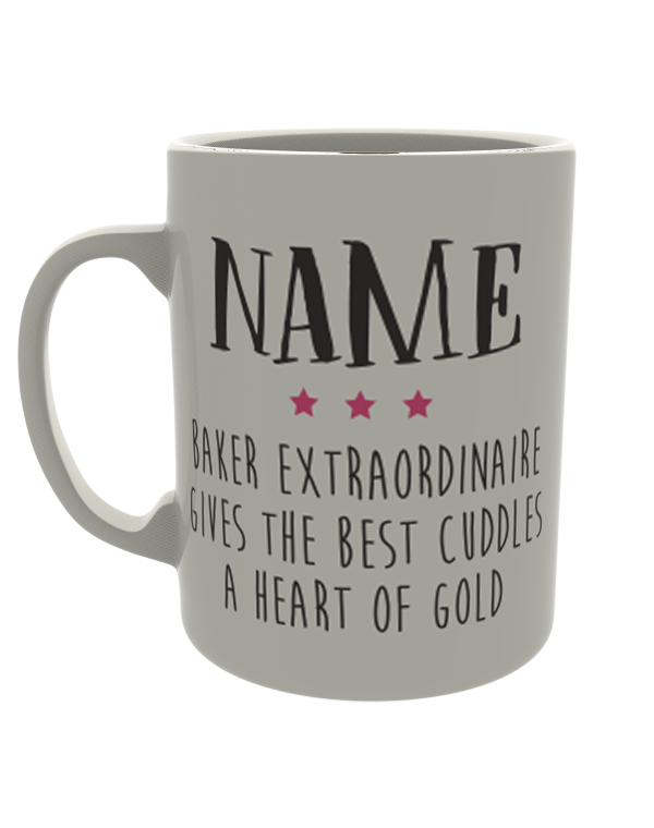 Baker extraordinaire, gives the best cuddles, a heart of gold