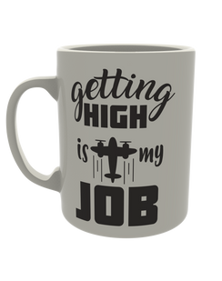 Getting high is my job
