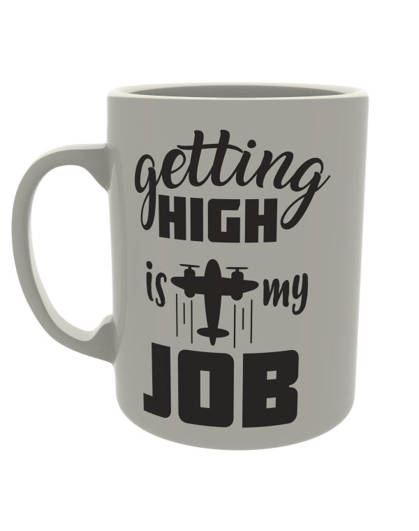 Getting high is my job