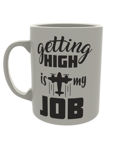 Getting high is my job