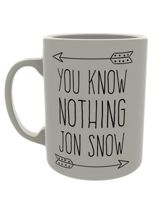 You know nothing Jon Snow