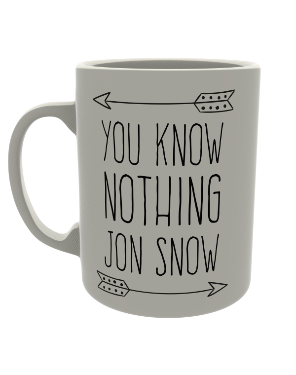 You know nothing Jon Snow