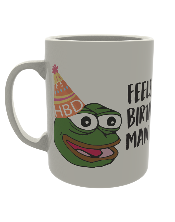 Feels birthday man