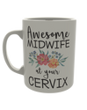 Awesome Midwife at your Cervix (Alternative Design)
