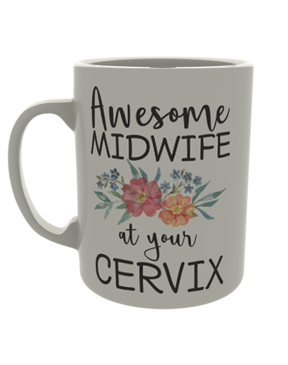Awesome Midwife at your Cervix (Alternative Design)